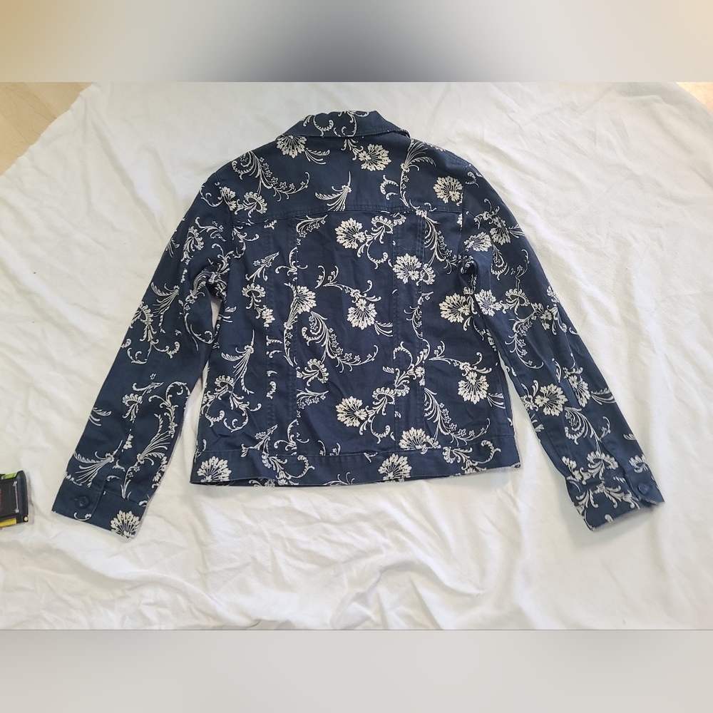 Pendleton Jacket, Size Medium, All Over Print, De… - image 2